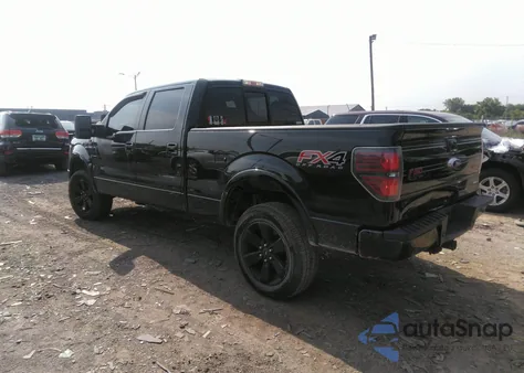 2014 Ford F-150 Fx4 from USA, damaged, VIN 1FTFW1EF7EFC55146